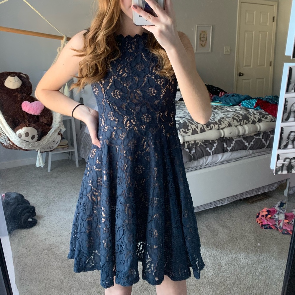 Macy’s lace dress! NWOT